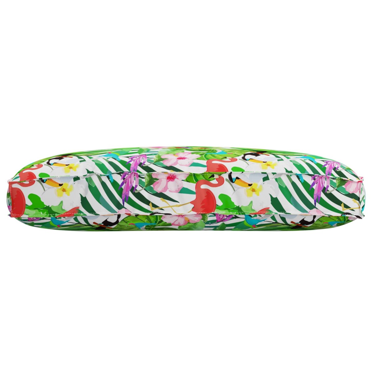 vidaXL Μαξιλάρι Floral Πολύχρωμο 120 x 80 x 12 cm Ύφασμα Όξφορντ
