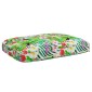 vidaXL Μαξιλάρι Floral Πολύχρωμο 120 x 80 x 12 cm Ύφασμα Όξφορντ