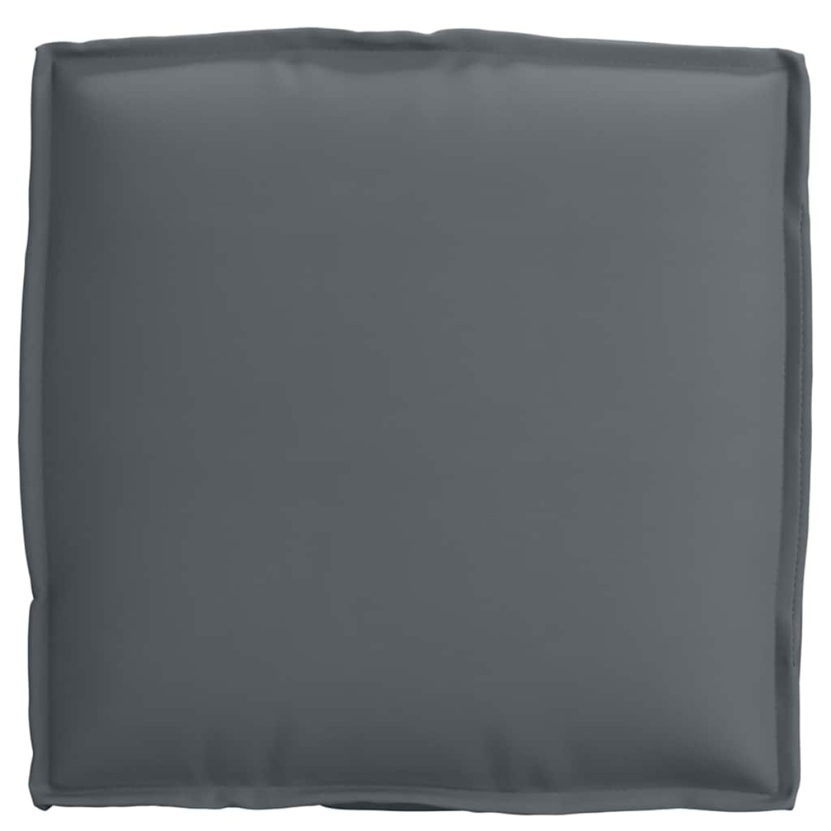 vidaXL Μαξιλάρι 2 τμχ. Ύφασμα Όξφορντ Ανθρακί 40 x 40 x 8 εκ.
