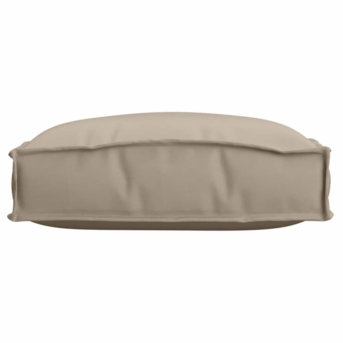 vidaXL Μαξιλάρι 2 τμχ. Ύφασμα Όξφορντ Taupe 40 x 40 x 8 εκ.