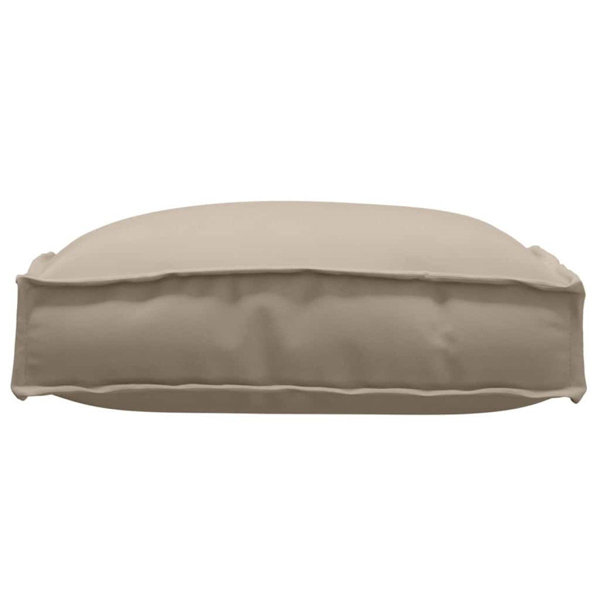 vidaXL Μαξιλάρι 2 τμχ. Ύφασμα Όξφορντ Taupe 40 x 40 x 8 εκ.