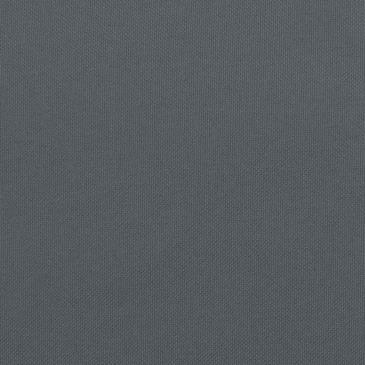 vidaXL Μαξιλάρι Ανθρακί 60 x 40 x 8 εκ. Ύφασμα Όξφορντ