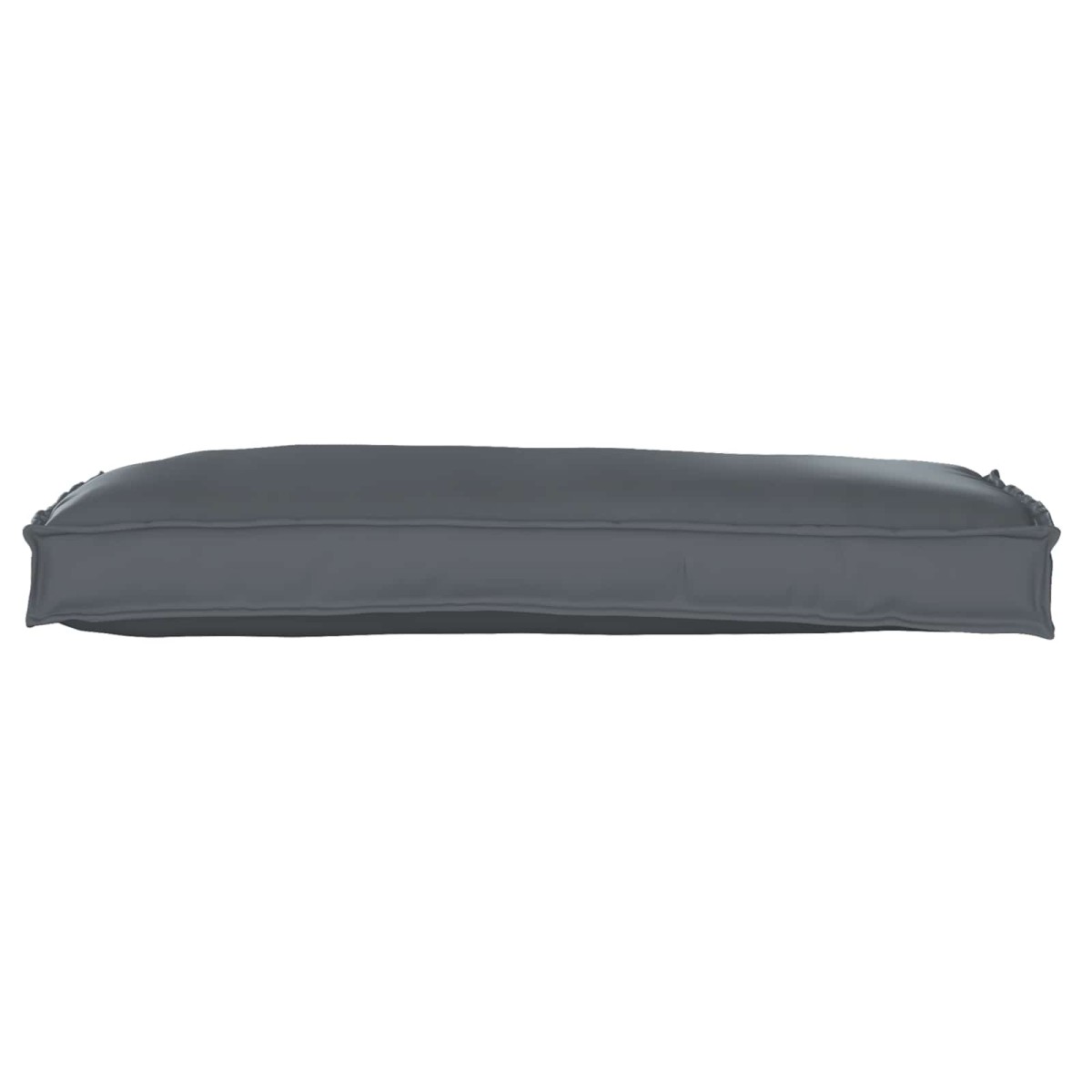 vidaXL Μαξιλάρι Ανθρακί 100 x 40 x 8 εκ Ύφασμα Όξφορντ