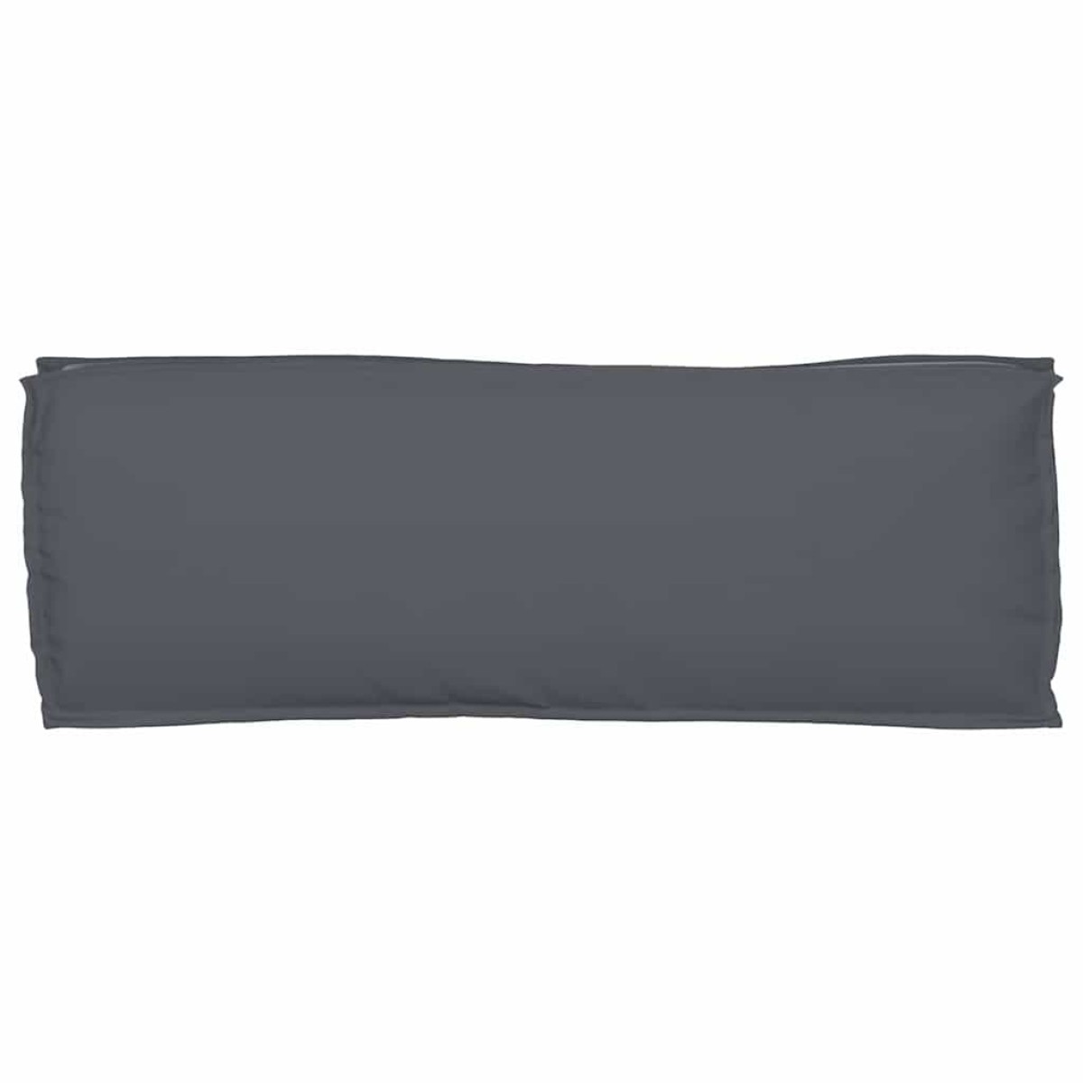vidaXL Μαξιλάρι Ανθρακί 110 x 40 x 8 εκ Ύφασμα Όξφορντ