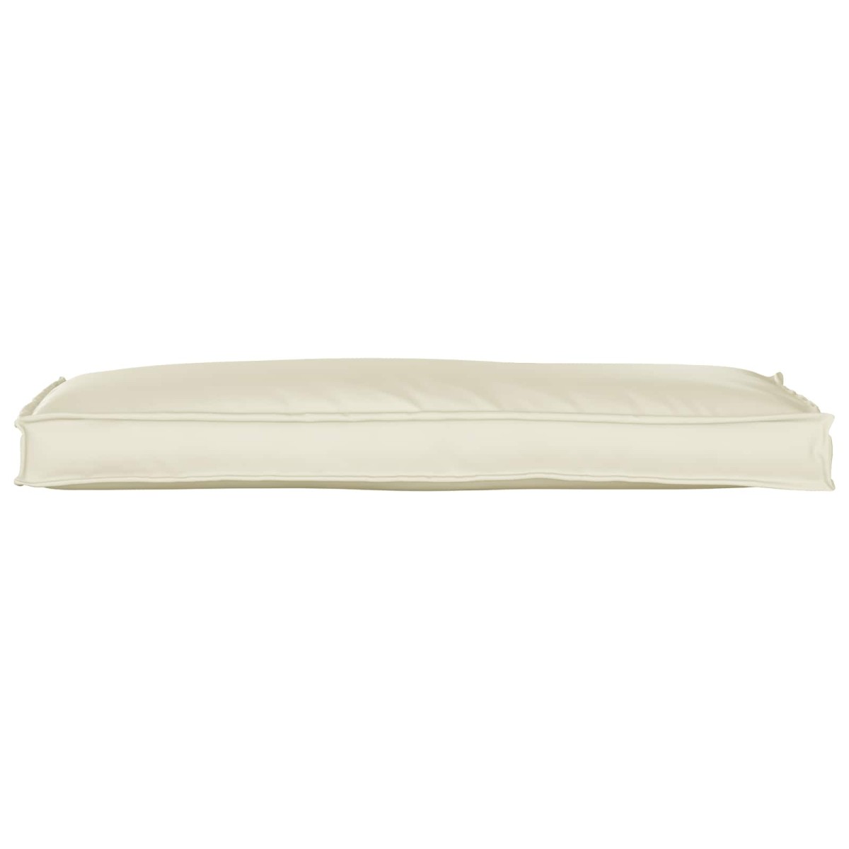 vidaXL Μαξιλάρι Κρεμ 110 x 40 x 8 εκ Ύφασμα Όξφορντ