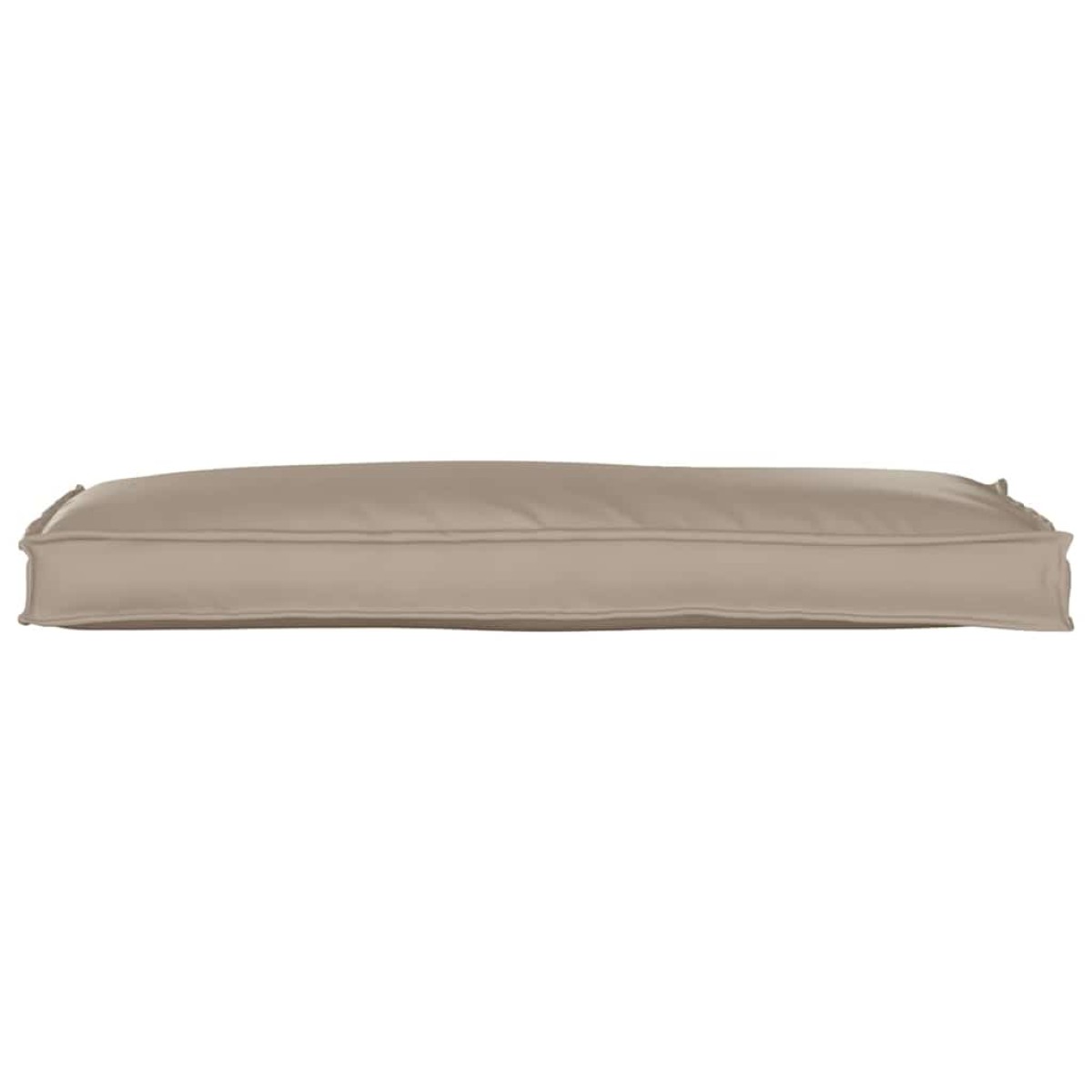 vidaXL Μαξιλάρι Taupe 110 x 40 x 8 εκ Ύφασμα Όξφορντ