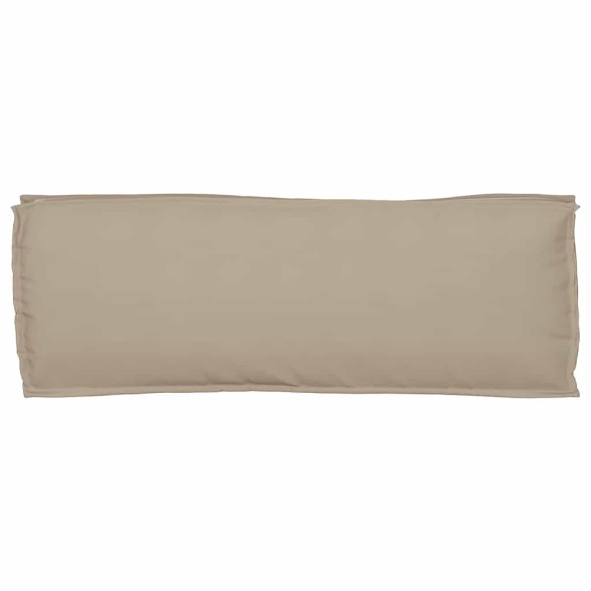 vidaXL Μαξιλάρι Taupe 110 x 40 x 8 εκ Ύφασμα Όξφορντ