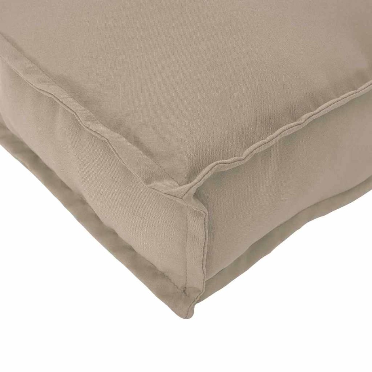 vidaXL Μαξιλάρι Taupe 110 x 40 x 8 εκ Ύφασμα Όξφορντ