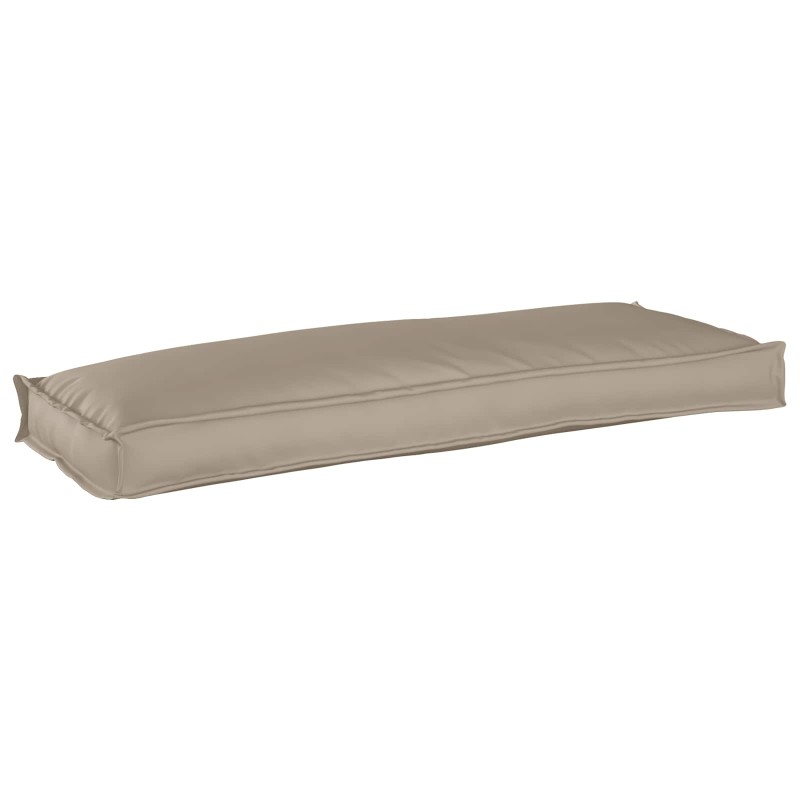 vidaXL Μαξιλάρι Taupe 110 x 40 x 8 εκ Ύφασμα Όξφορντ