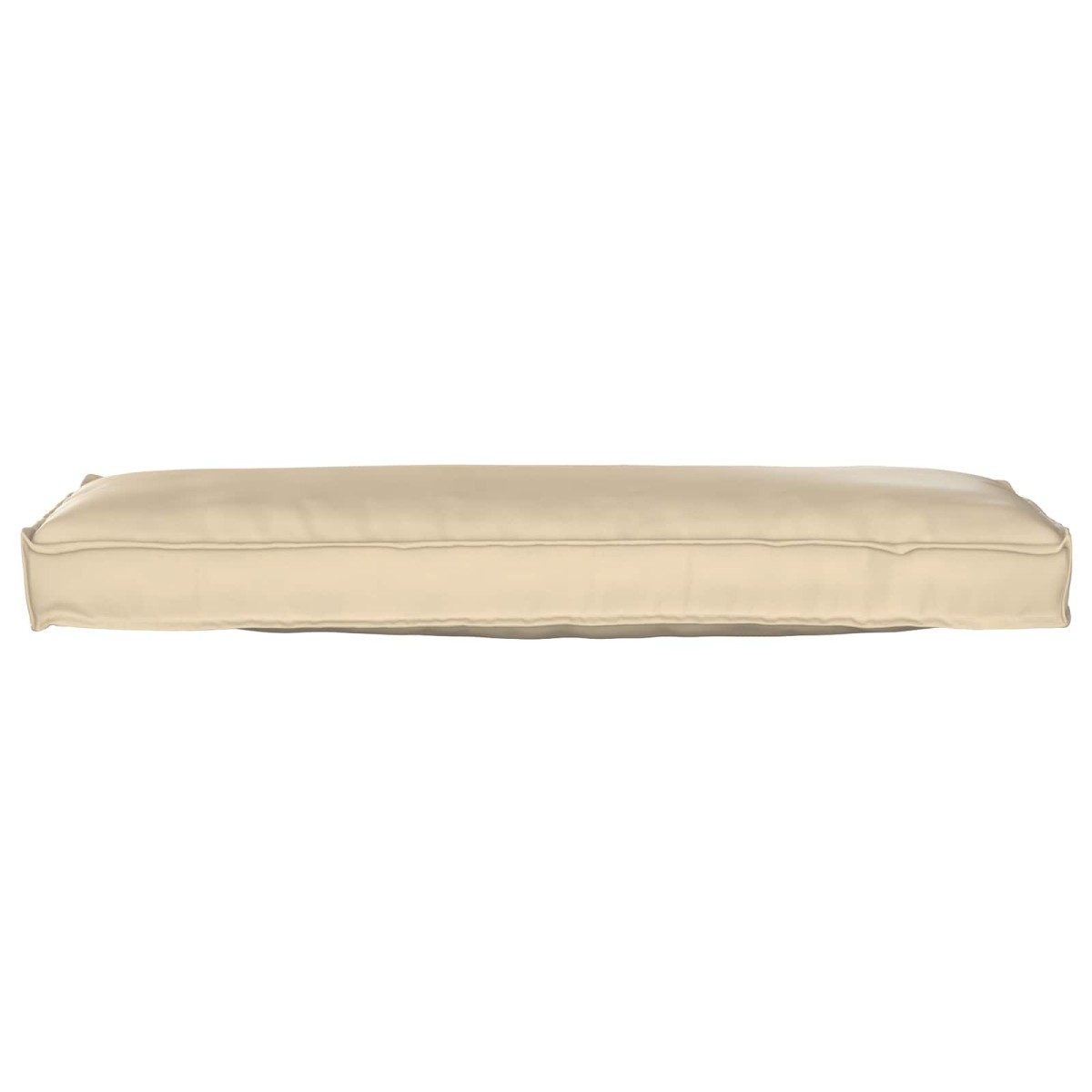 vidaXL Μαξιλάρι Μπεζ 120 x 40 x 8 εκ Ύφασμα Όξφορντ