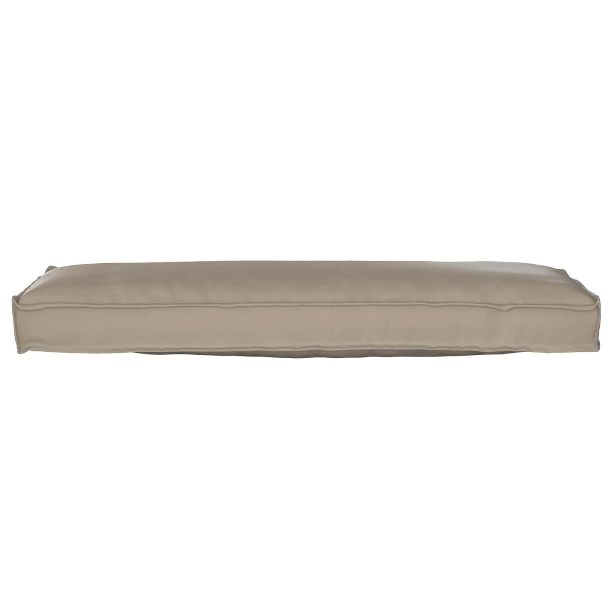 vidaXL Μαξιλάρι Taupe 120 x 40 x 8 εκ Ύφασμα Όξφορντ