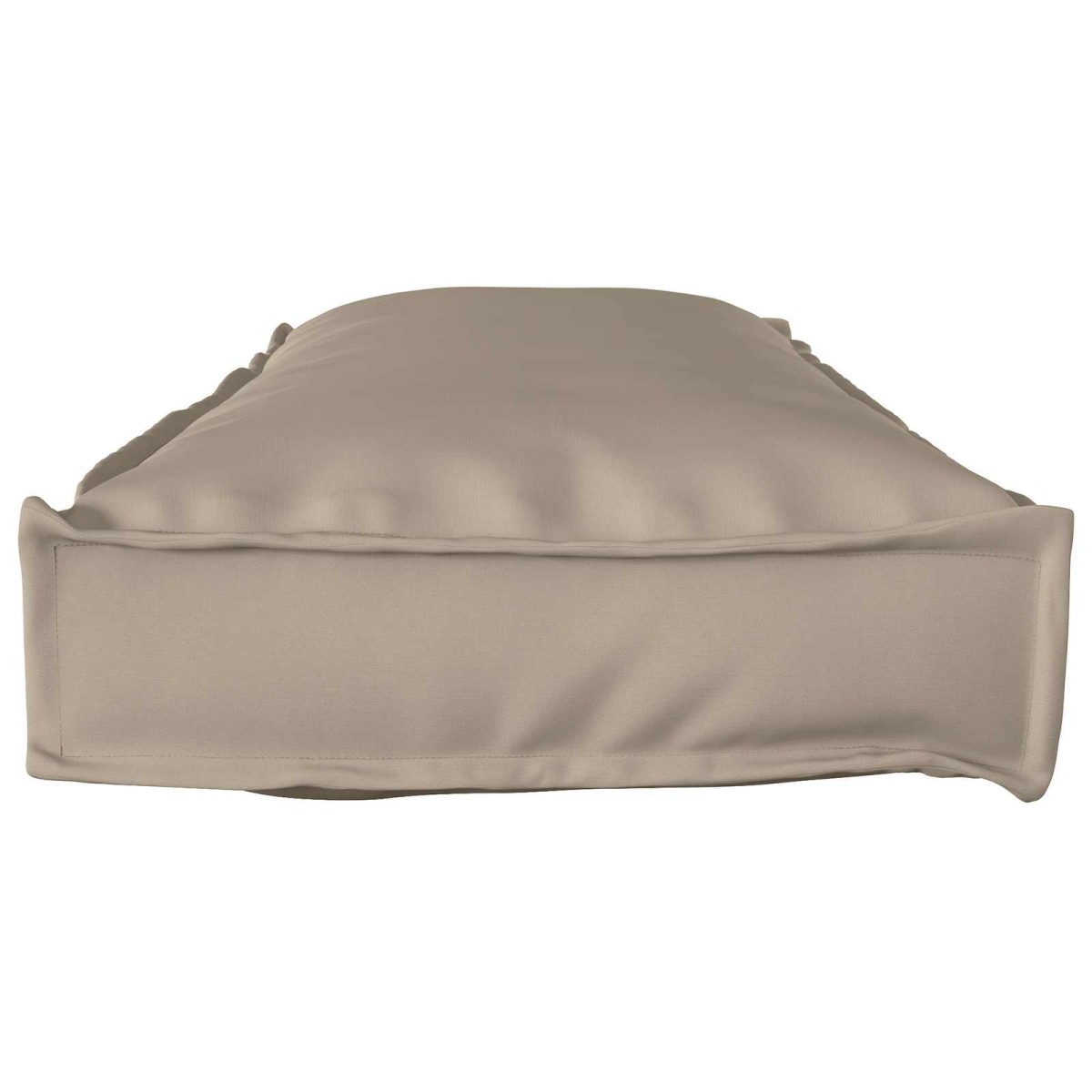 vidaXL Μαξιλάρι Taupe 120 x 40 x 8 εκ Ύφασμα Όξφορντ