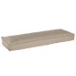 vidaXL Μαξιλάρι Taupe 120 x 40 x 8 εκ Ύφασμα Όξφορντ