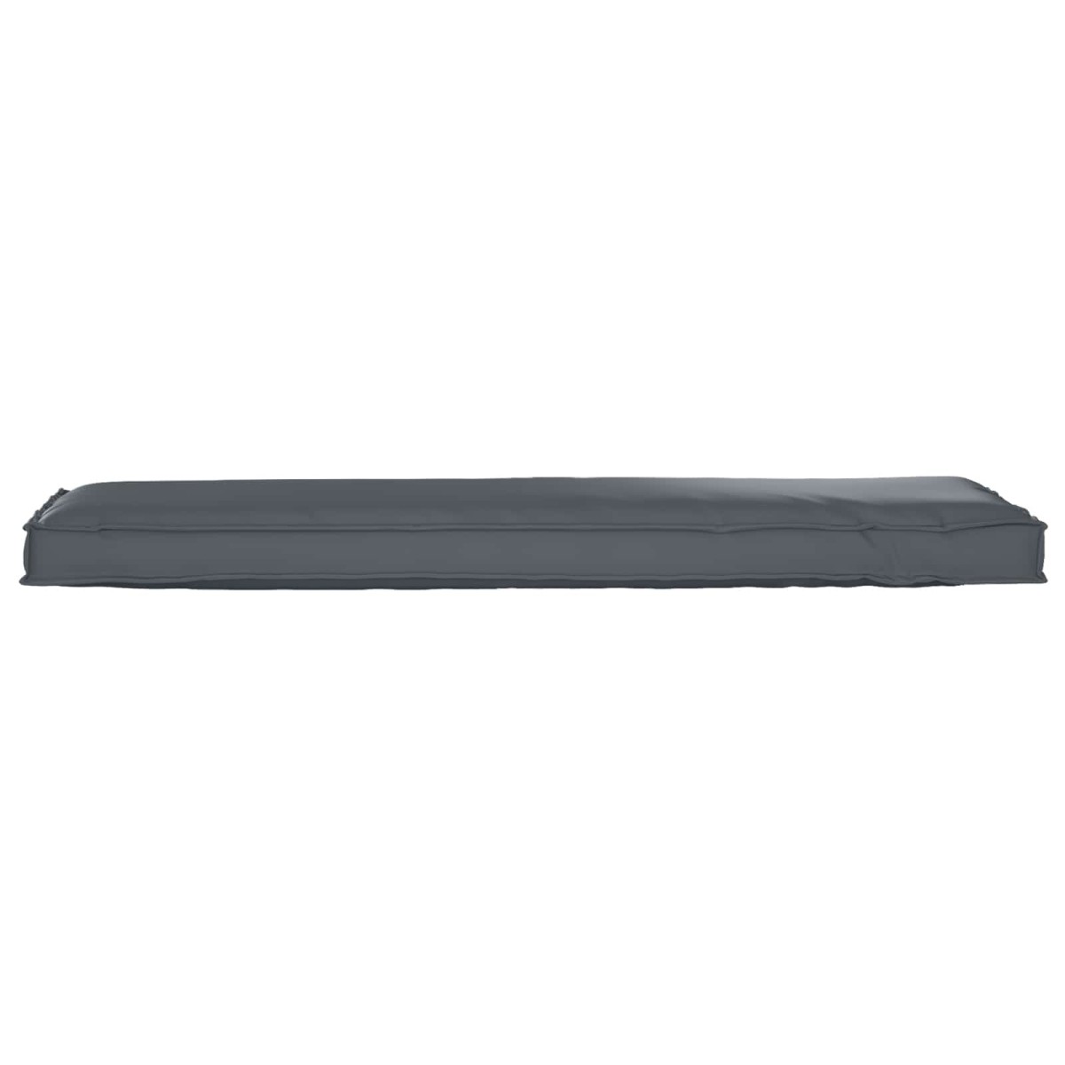 vidaXL Μαξιλάρι Ανθρακί 140 x 40 x 8 εκ. Ύφασμα Όξφορντ