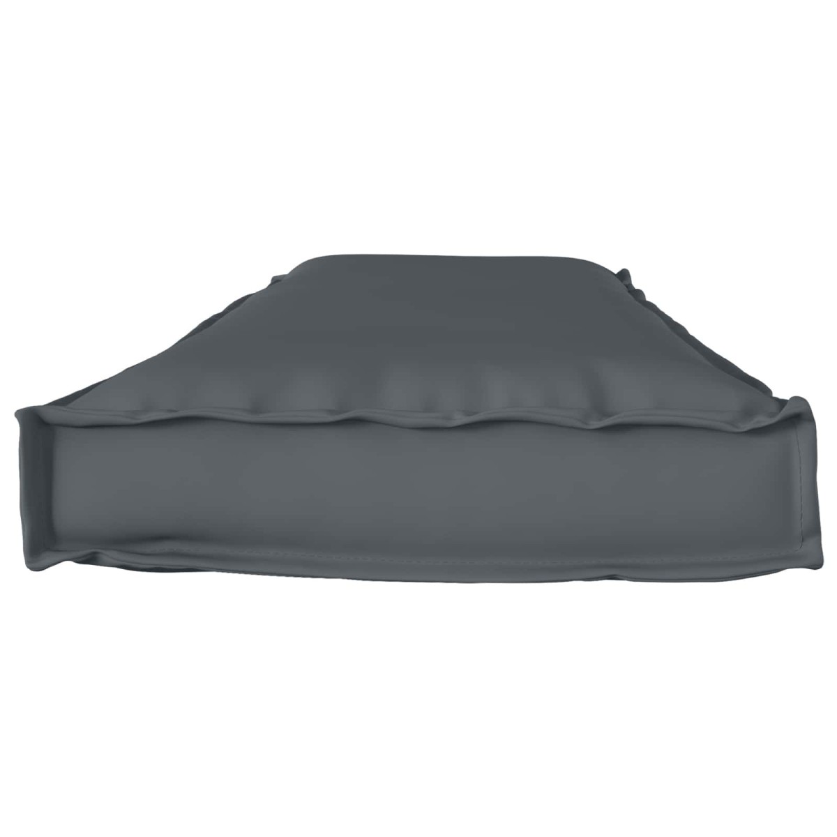 vidaXL Μαξιλάρι Ανθρακί 140 x 40 x 8 εκ. Ύφασμα Όξφορντ