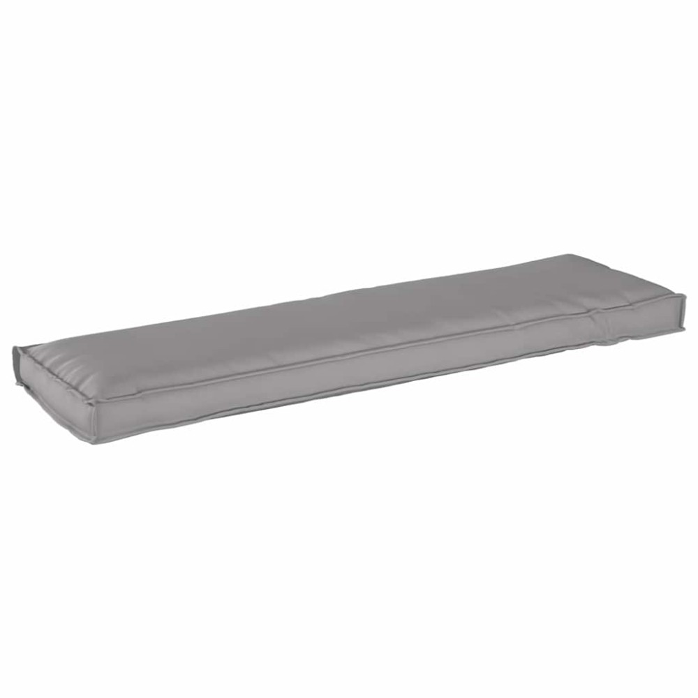 vidaXL Μαξιλάρι Γκρι 140 x 40 x 8 εκ. Ύφασμα Όξφορντ