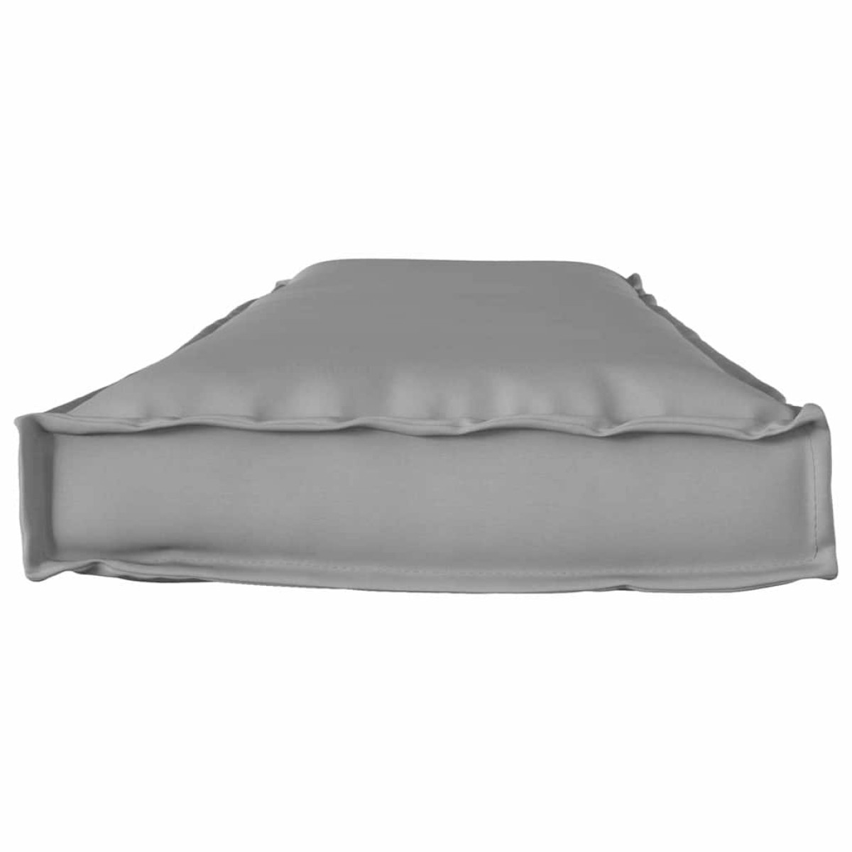 vidaXL Μαξιλάρι Γκρι 140 x 40 x 8 εκ. Ύφασμα Όξφορντ