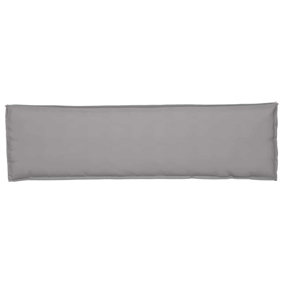 vidaXL Μαξιλάρι Γκρι 140 x 40 x 8 εκ. Ύφασμα Όξφορντ