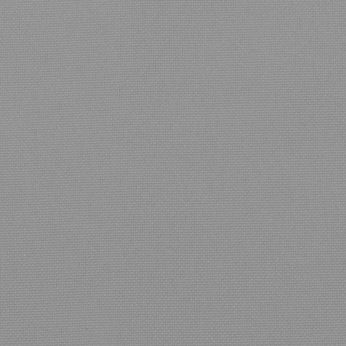 vidaXL Μαξιλάρι Γκρι 140 x 40 x 8 εκ. Ύφασμα Όξφορντ