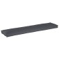vidaXL Μαξιλάρι παλέτας Ανθρακί 180 x 40 x 8 εκ. Ύφασμα Όξφορντ