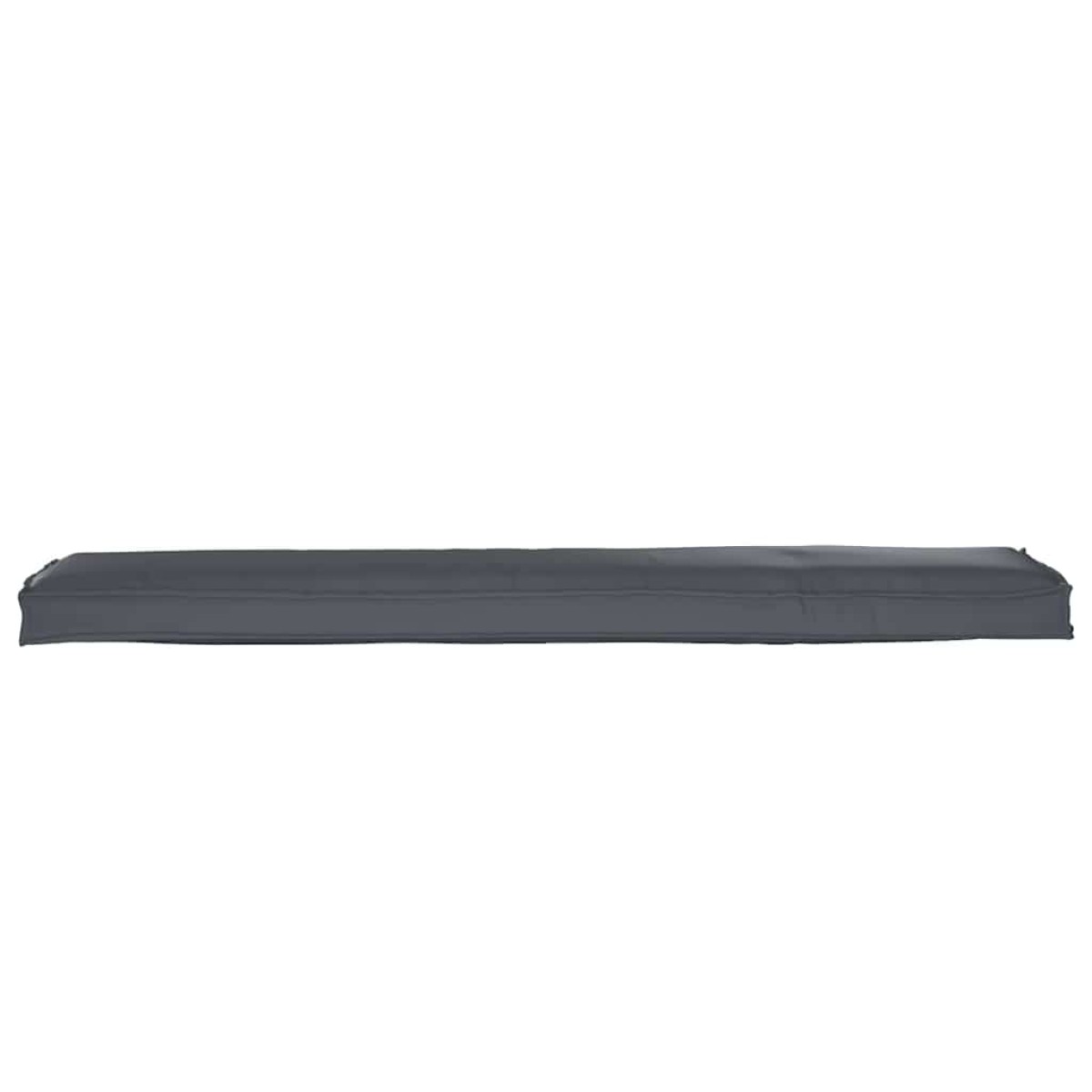 vidaXL Μαξιλάρι παλέτας Ανθρακί 180 x 40 x 8 εκ. Ύφασμα Όξφορντ