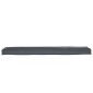 vidaXL Μαξιλάρι παλέτας Ανθρακί 180 x 40 x 8 εκ. Ύφασμα Όξφορντ