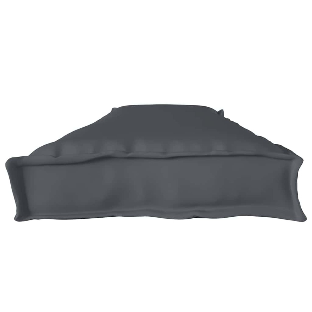 vidaXL Μαξιλάρι παλέτας Ανθρακί 180 x 40 x 8 εκ. Ύφασμα Όξφορντ