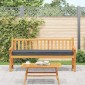 vidaXL Μαξιλάρι παλέτας Ανθρακί 200 x 40 x 8 εκ. Ύφασμα Οξφόρδης