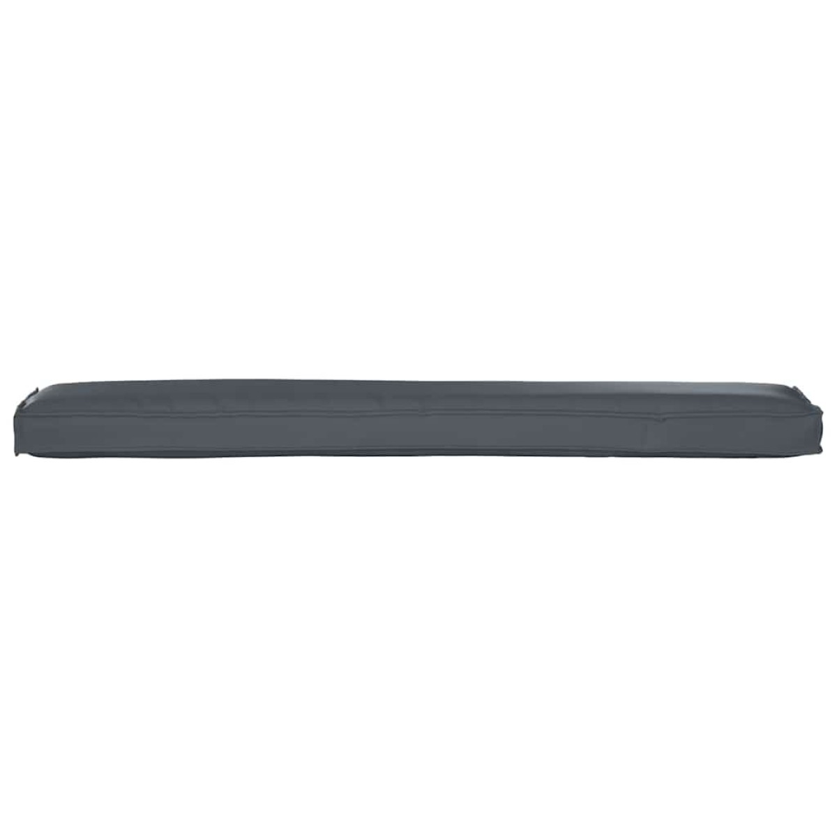 vidaXL Μαξιλάρι παλέτας Ανθρακί 200 x 40 x 8 εκ. Ύφασμα Οξφόρδης