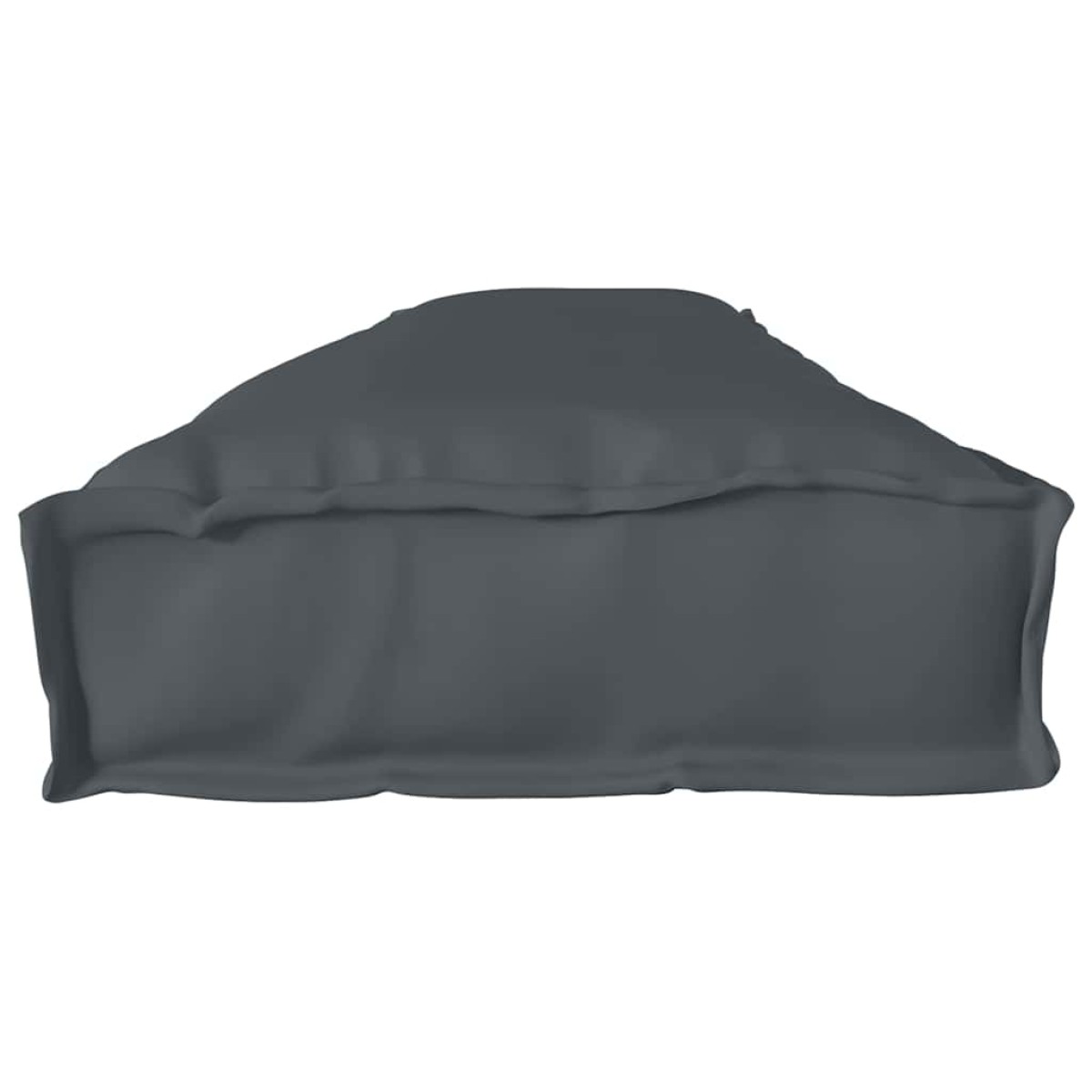 vidaXL Μαξιλάρι παλέτας Ανθρακί 200 x 40 x 8 εκ. Ύφασμα Οξφόρδης