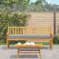 vidaXL Μαξιλάρι παλέτας Γκρι 200 x 40 x 8 εκ. Ύφασμα Οξφόρδης