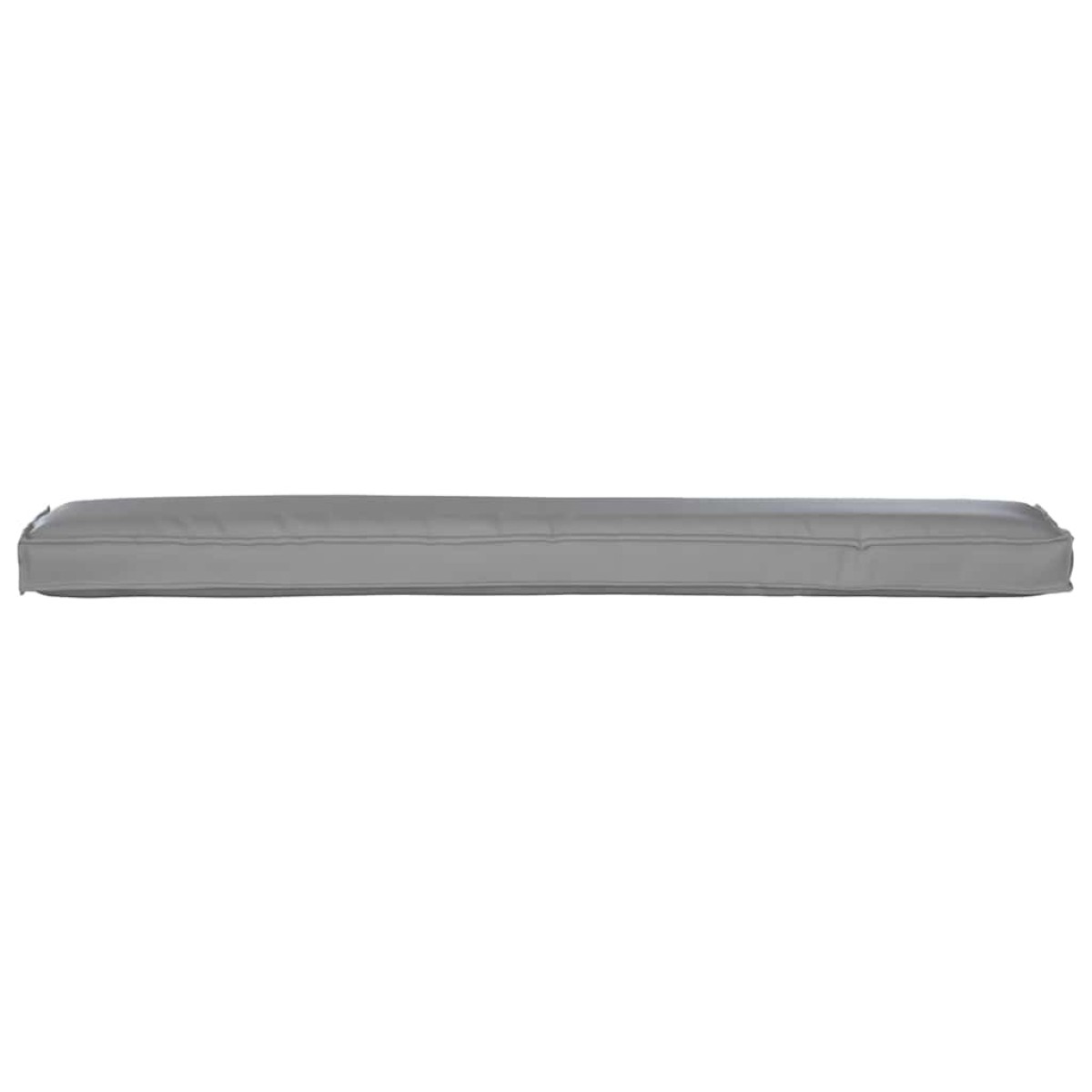 vidaXL Μαξιλάρι παλέτας Γκρι 200 x 40 x 8 εκ. Ύφασμα Οξφόρδης