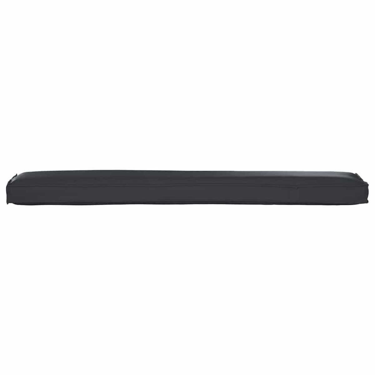 vidaXL Μαξιλάρι παλέτας Μαύρο 200 x 40 x 8 εκ. Ύφασμα Οξφόρδης