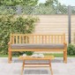 vidaXL Μαξιλάρι παλέτας Taupe 200 x 40 x 8 εκ. Ύφασμα Οξφόρδης