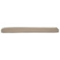vidaXL Μαξιλάρι παλέτας Taupe 200 x 40 x 8 εκ. Ύφασμα Οξφόρδης