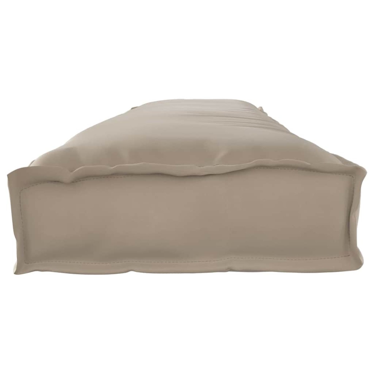 vidaXL Μαξιλάρι παλέτας Taupe 200 x 40 x 8 εκ. Ύφασμα Οξφόρδης