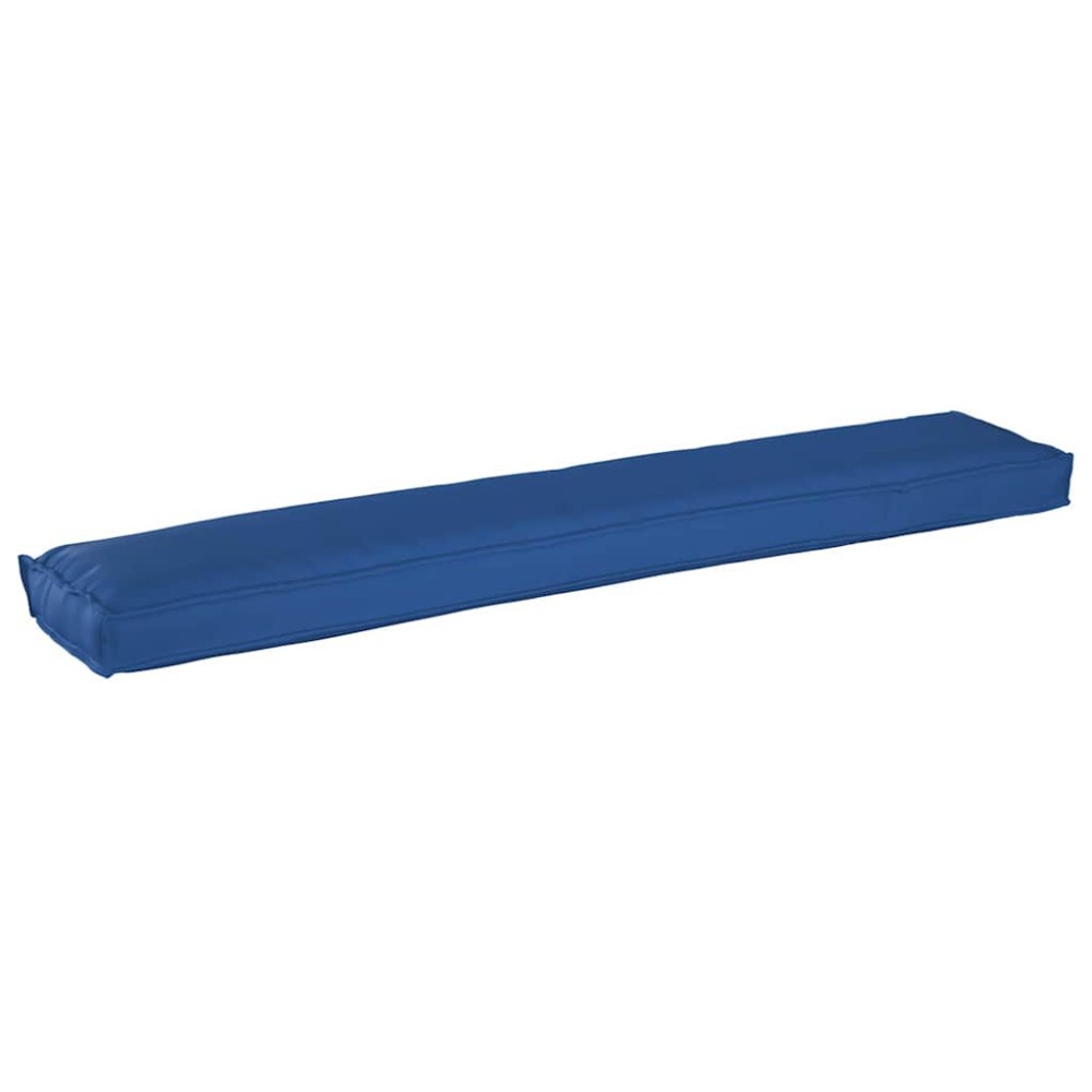 vidaXL Μαξιλάρι παλέτας Βασιλικό Μπλε 200 x 40 x 8 εκ. Ύφασμα Οξφόρδης