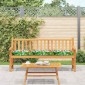 vidaXL Μαξιλάρι παλέτας Floral Τροπική Ζούγκλα 200 x 40 x 8 εκ.