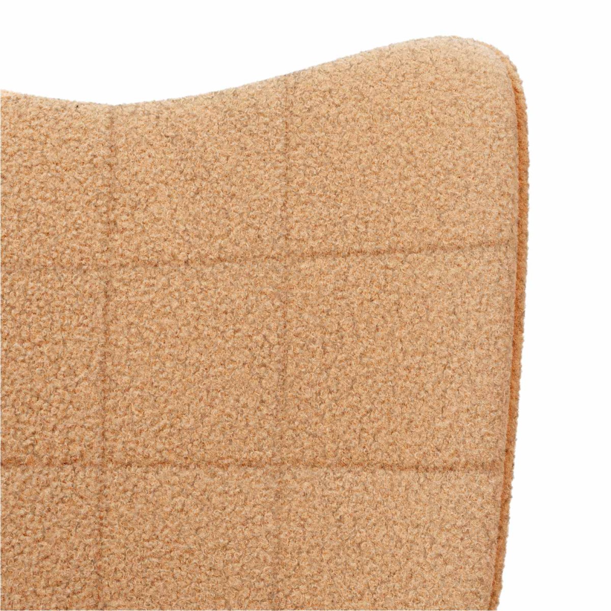 vidaXL Πολυθρόνα Μπεζ 62 x 67 x 95,5 εκ Υφάσματος Sherpa