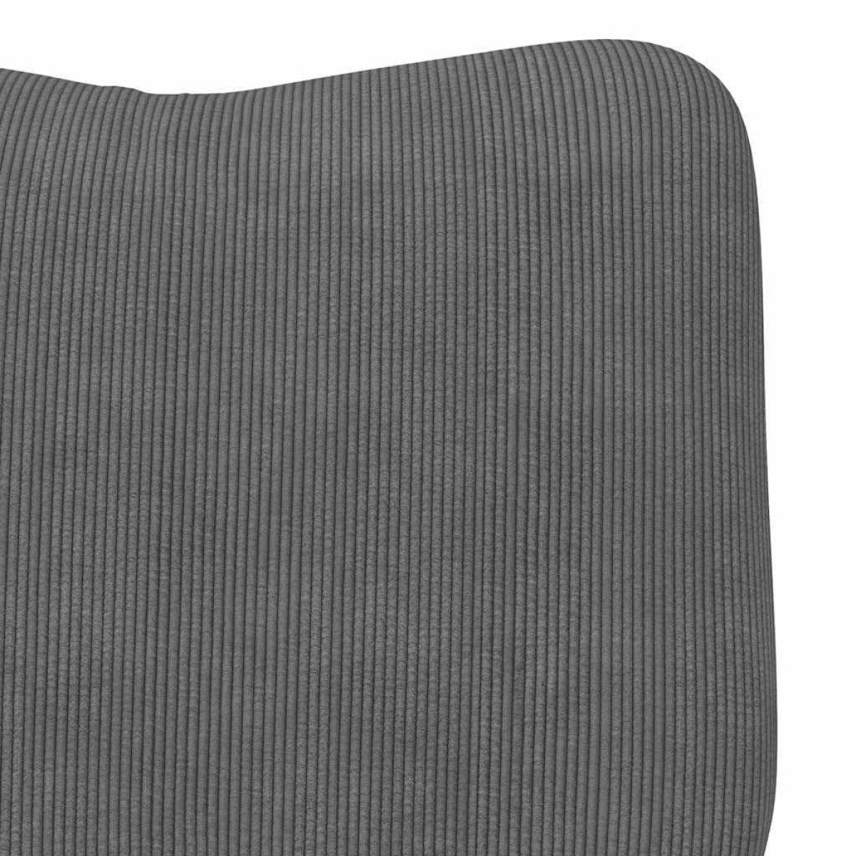 vidaXL Πολυθρόνα Σκούρο Γκρι 63 x 67 x 94 εκ. ύφασμα