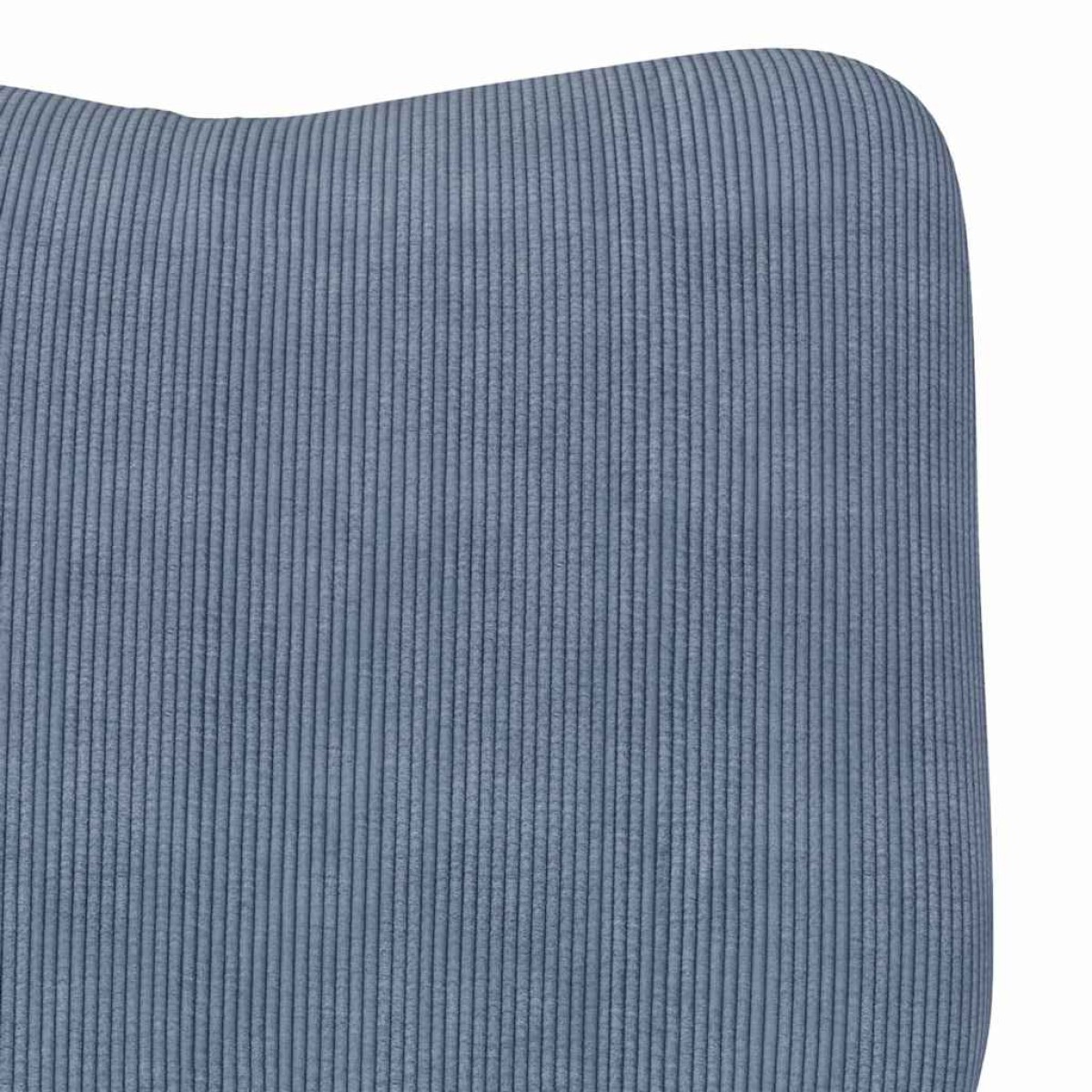 vidaXL Πολυθρόνα Μπλε 63 x 67 x 94 εκ. ύφασμα