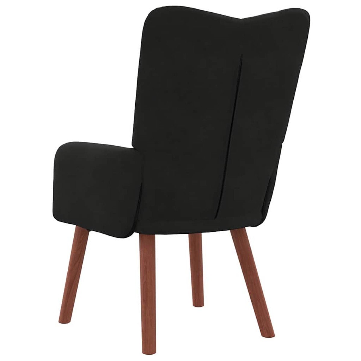 vidaXL Πολυθρόνα Μαύρο 63 x 67 x 94 εκ. Βελούδο