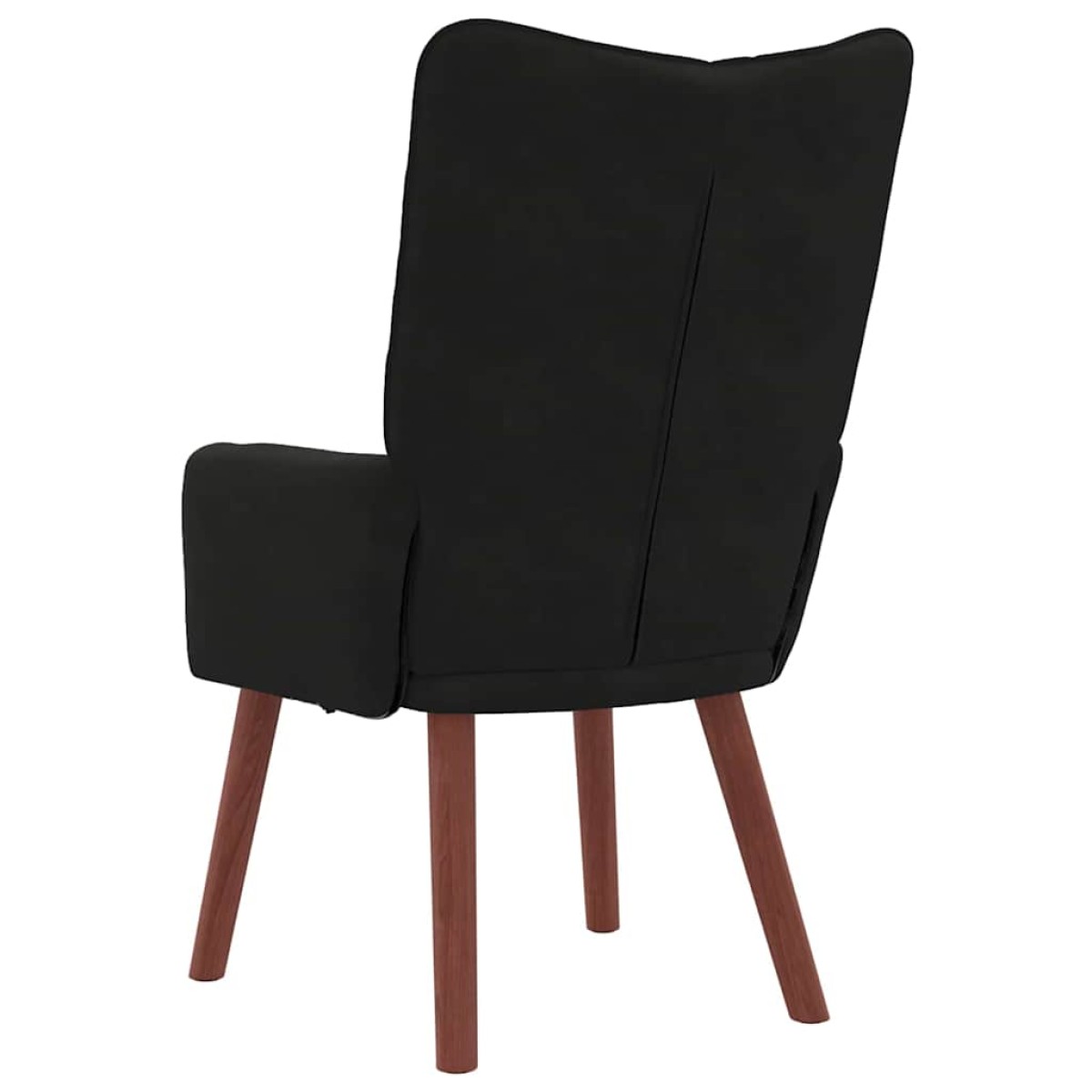 vidaXL Πολυθρόνα Μαύρο 63 x 67 x 94 εκ. Βελούδο