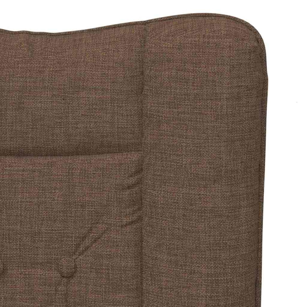 vidaXL Πολυθρόνα Καφέ 63 x 67 x 94 εκ. Ύφασμα και κόντρα πλακέ