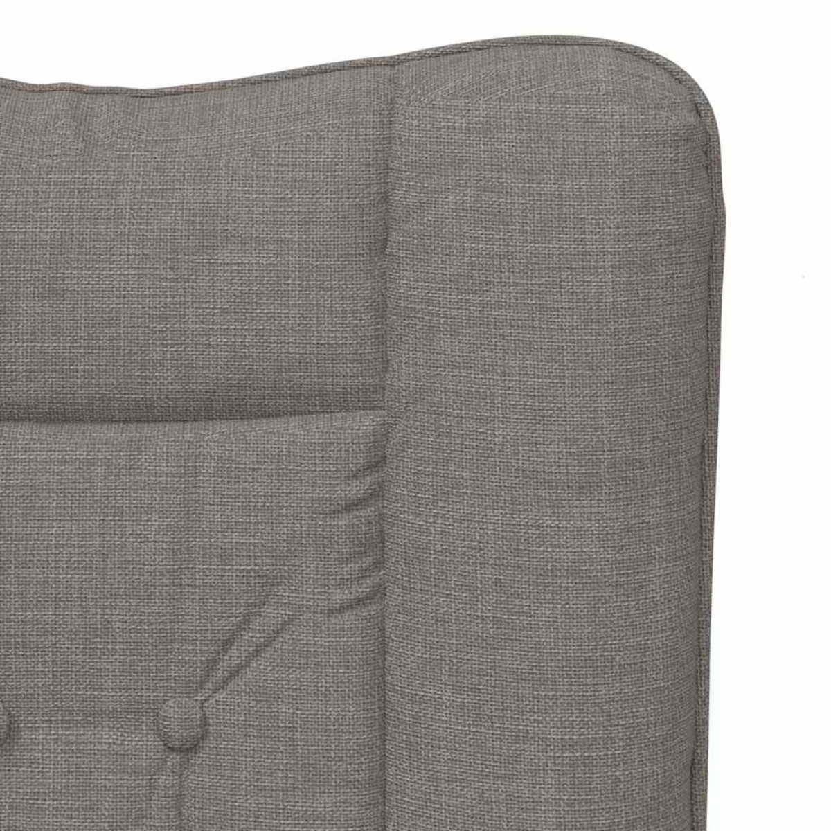 vidaXL Πολυθρόνα Taupe 63 x 67 x 94 εκ. Ύφασμα και κόντρα πλακέ