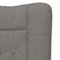 vidaXL Πολυθρόνα Taupe 63 x 67 x 94 εκ. Ύφασμα και κόντρα πλακέ