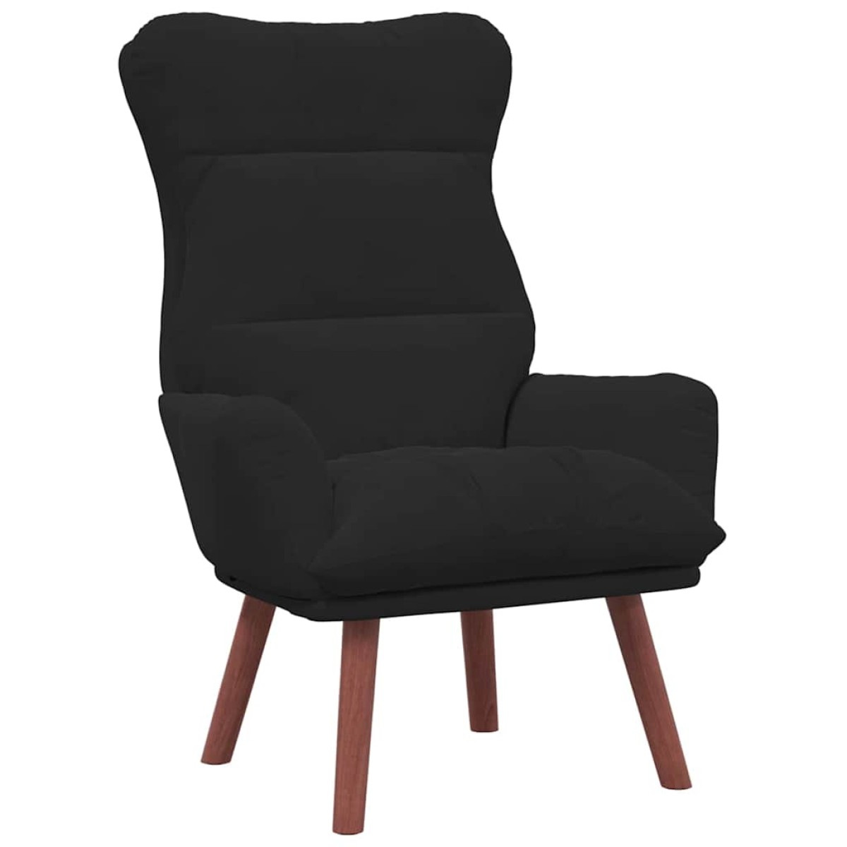 vidaXL Πολυθρόνα Μαύρο 69 x 74 x 93 εκ. Βελούδο
