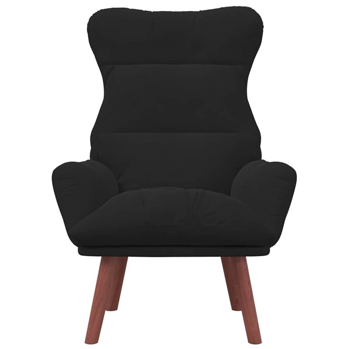 vidaXL Πολυθρόνα Μαύρο 69 x 74 x 93 εκ. Βελούδο
