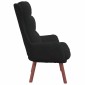 vidaXL Πολυθρόνα Μαύρο 69 x 74 x 93 εκ. Βελούδο