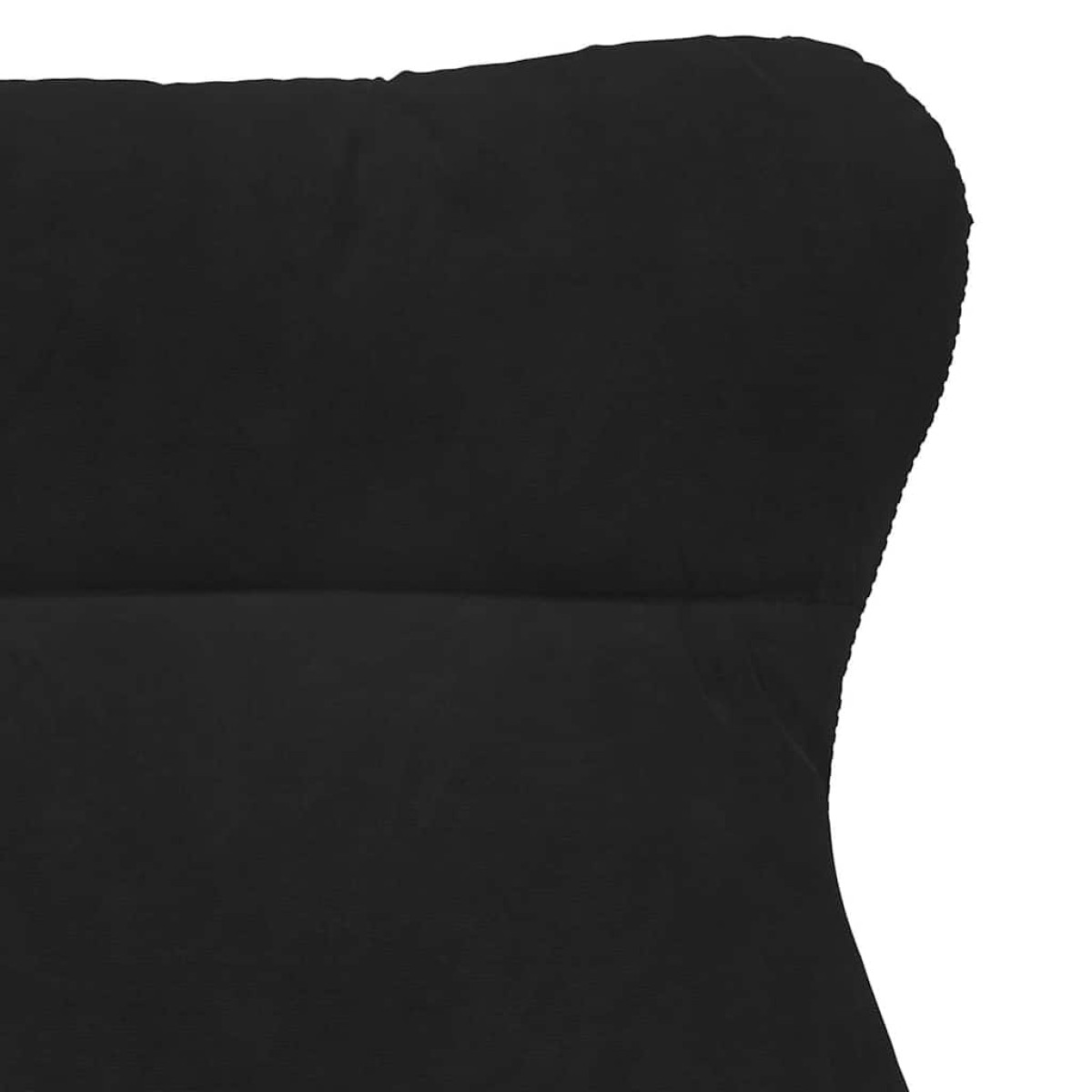 vidaXL Πολυθρόνα Μαύρο 69 x 74 x 93 εκ. Βελούδο